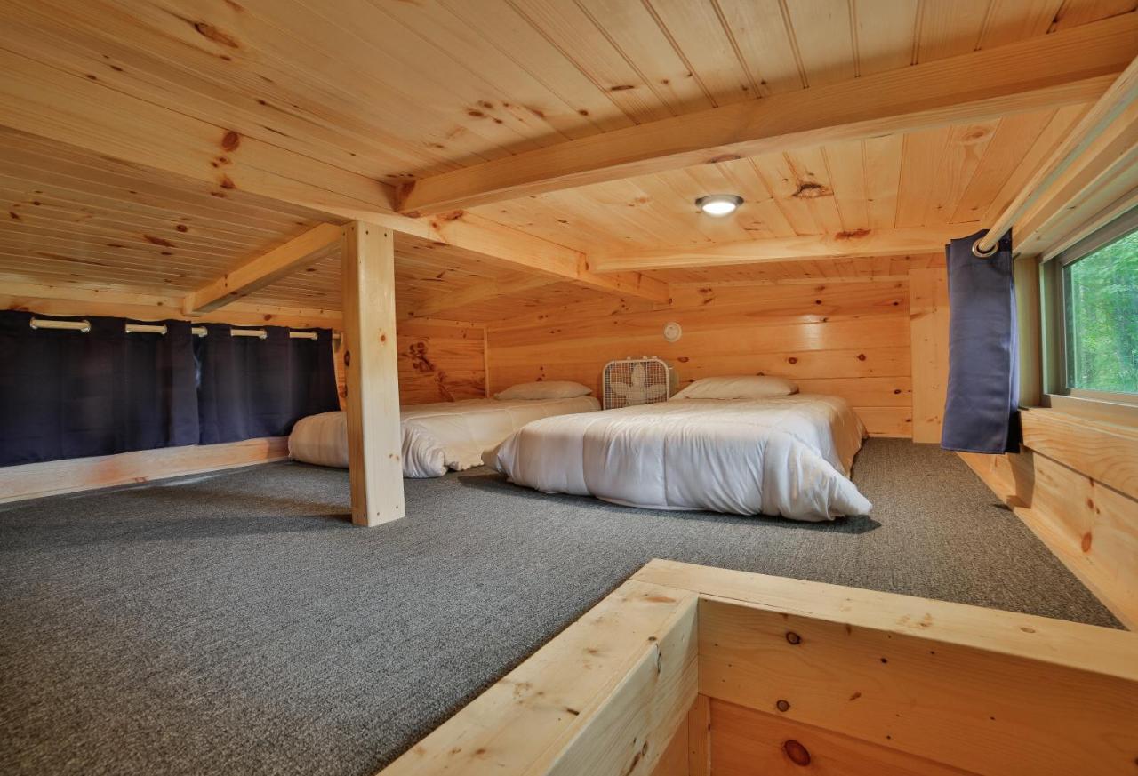 Thomas Cabin Forest Tiny Cabin With Hot Tub Chattanooga Buitenkant foto