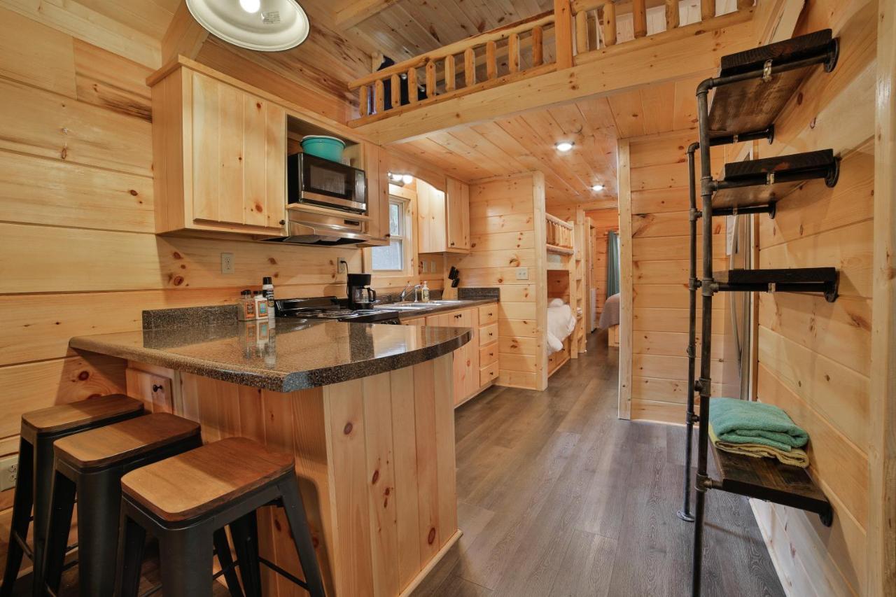 Thomas Cabin Forest Tiny Cabin With Hot Tub Chattanooga Buitenkant foto
