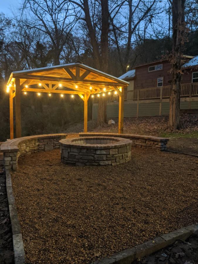 Thomas Cabin Forest Tiny Cabin With Hot Tub Chattanooga Buitenkant foto